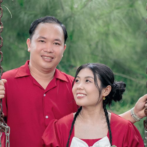 Chuyện tình của Phạm Ngọc Chức và Võ Lục Hồng Đoan