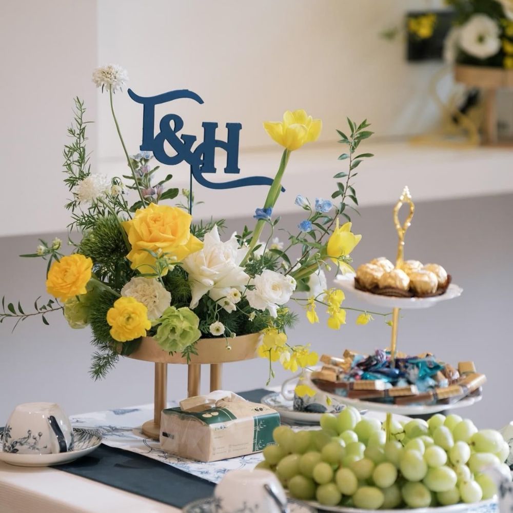 TIỆC CƯỚI NHÀ GÁI