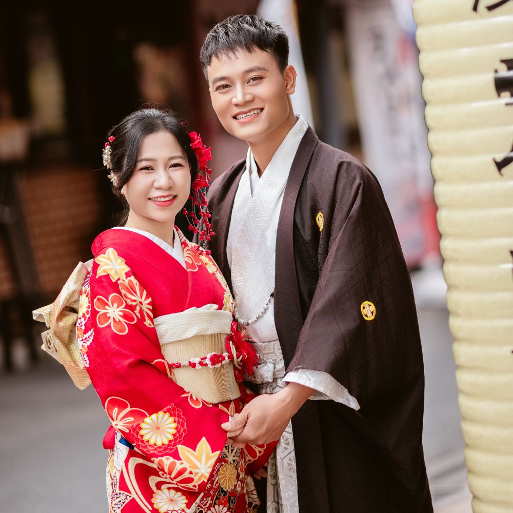 Lễ thành hôn nhà trai